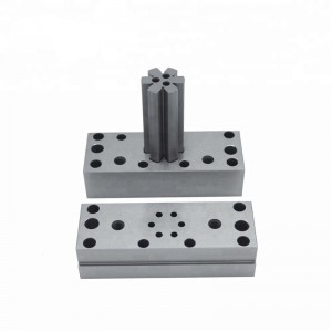 Prototype Wire Cutting EDM Tungsten Carbide Mold Parts for Stamping Die