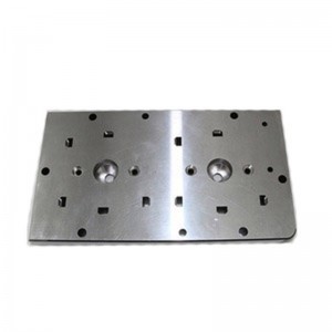 Custom OEM Injection Mold Parts CNC Machining Part, Mold Steel Parts
