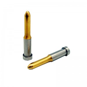 Non-Standard Customized Precision Punch Pin in HSS High Quality Punch Pin