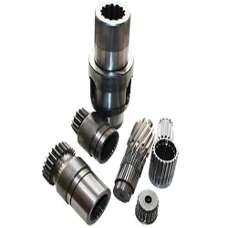 Large Heavy Forging Gear Pinion Shaft Gear Shaft Gearbox Auto Parts