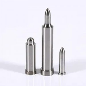 Non-Standard Customized Precision Punch Pin in HSS Punch Pin